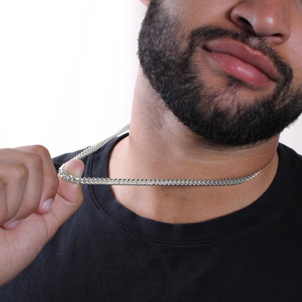 Son - Confident - Cuban Link Chain