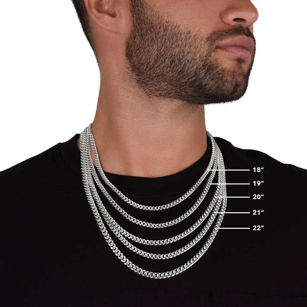 Son - Confident - Cuban Link Chain