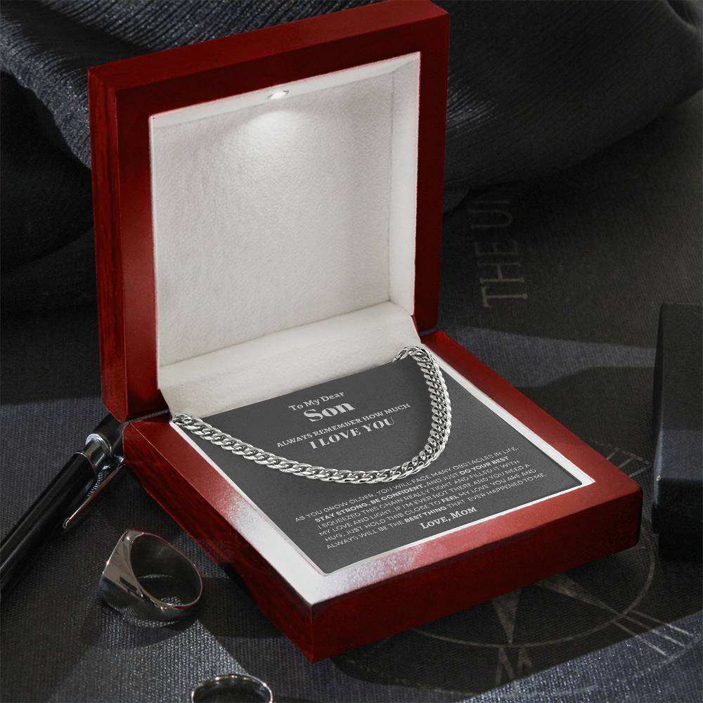 Son - Confident - Cuban Link Chain