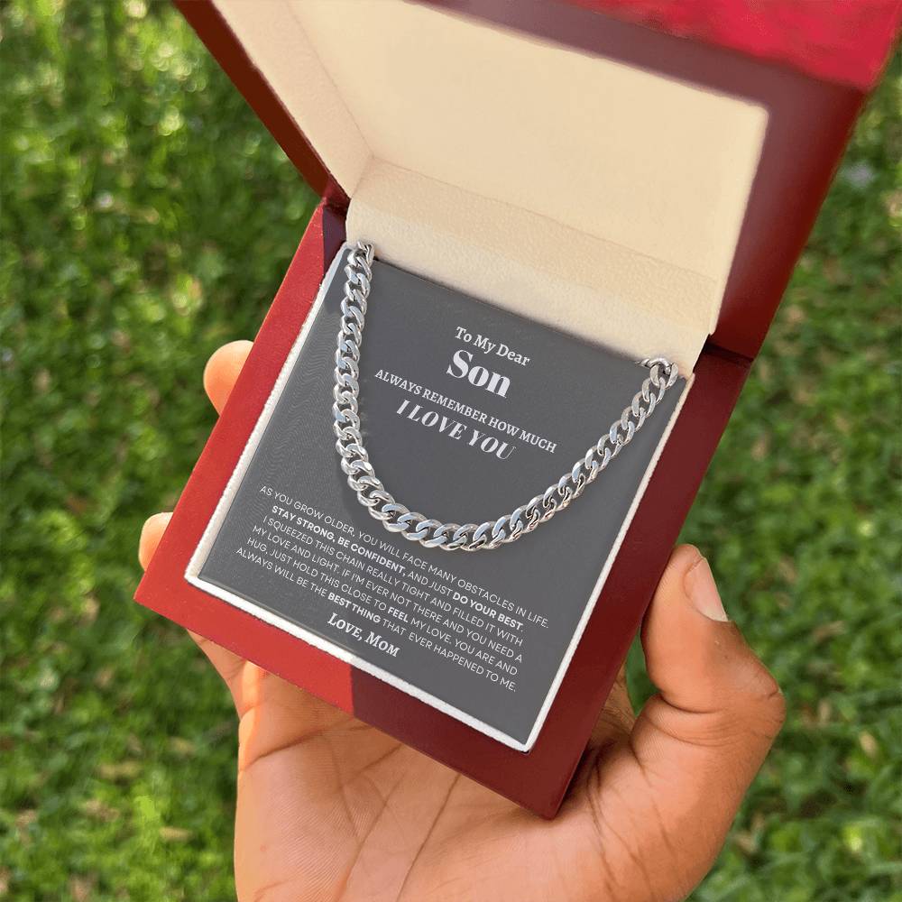 Son - Confident - Cuban Link Chain
