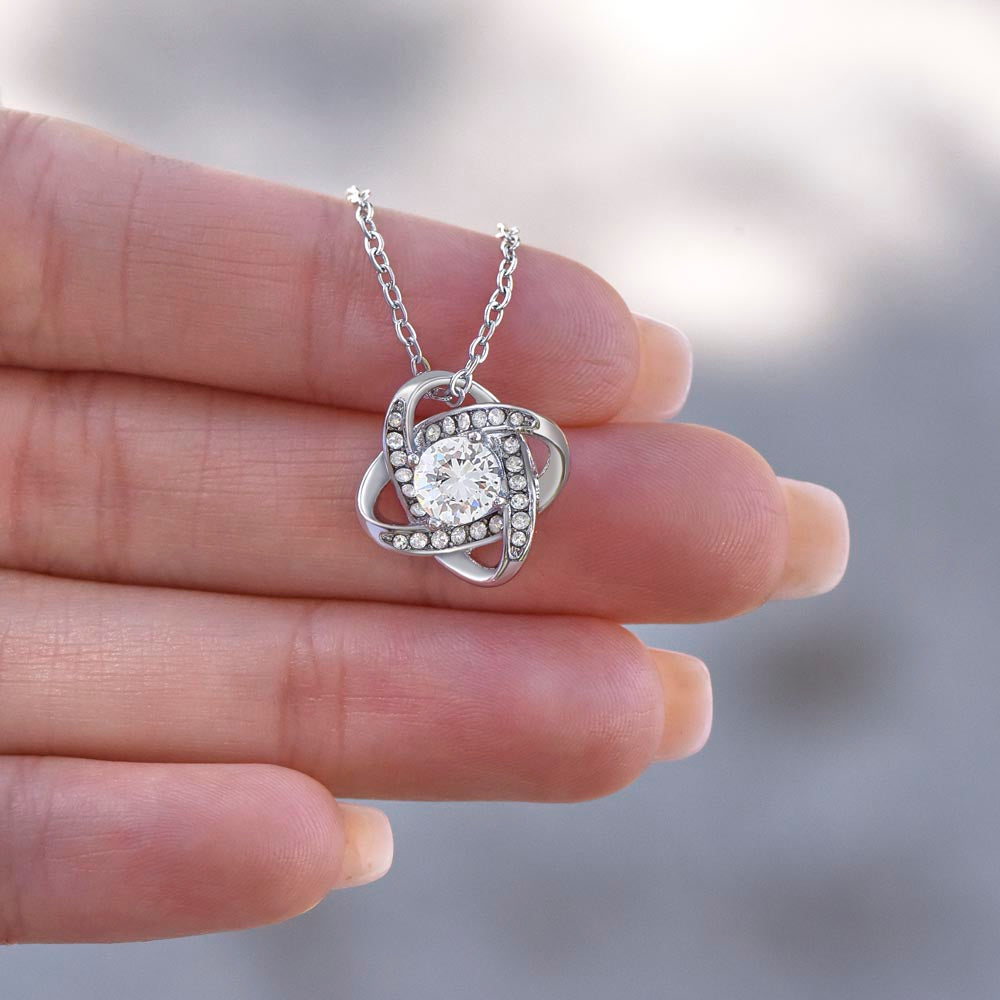 Phenomenal Woman, That's You! - Loveknot Necklace